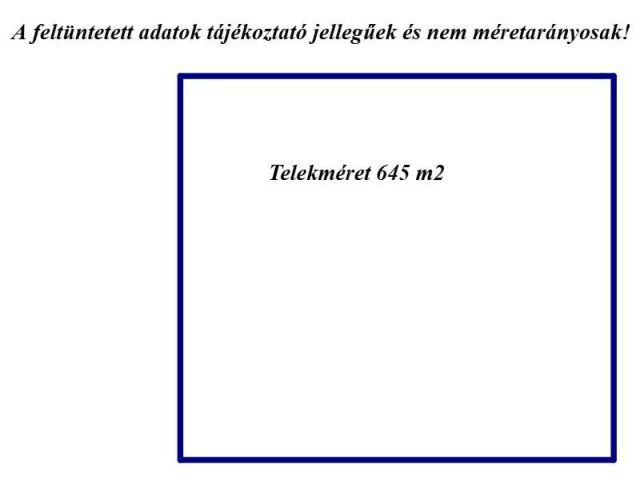 Eladó telek, Magyarnándoron 3.5 M Ft / költözzbe.hu
