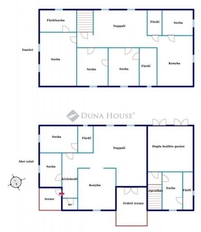 Eladó családi ház, Vecsésen 159 M Ft, 9 szobás