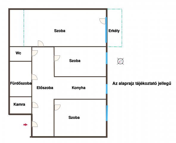 Eladó téglalakás, Budapesten, XXII. kerületben 73 M Ft