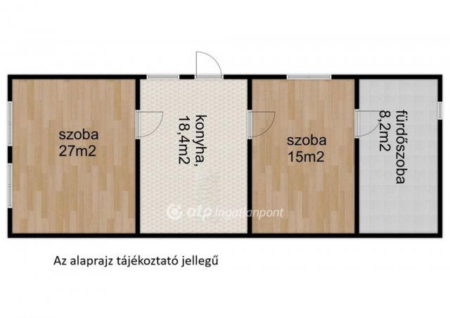 Eladó családi ház, Rétközberencsen 13.9 M Ft, 2 szobás