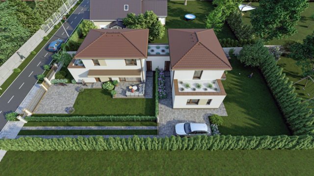 Eladó ikerház, Máriakálnokon 81.99 M Ft, 4 szobás