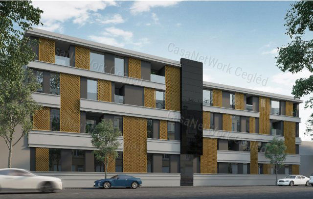 Eladó téglalakás, Szolnokon 65.55 M Ft, 2 szobás