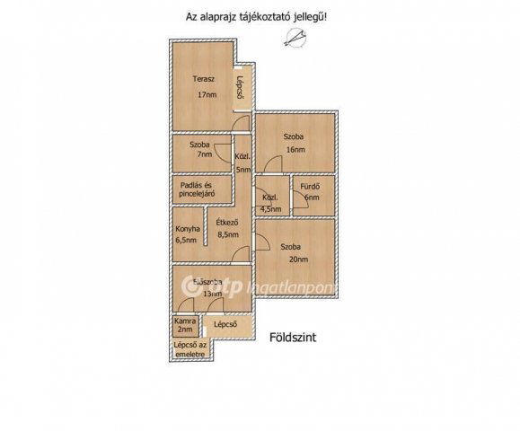 Eladó családi ház, Délegyházán 95 M Ft, 4+1 szobás