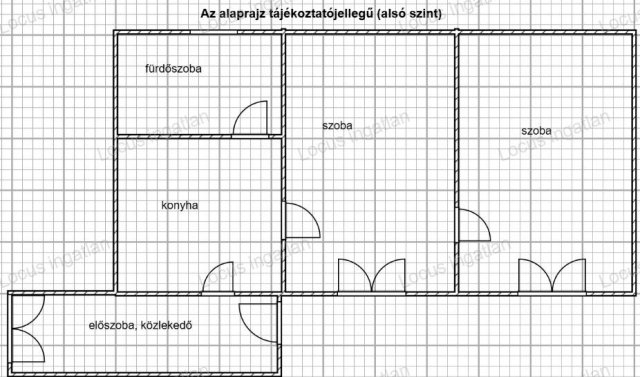 Eladó családi ház, Törökszentmiklóson 41.9 M Ft