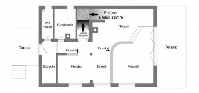 Eladó sorház, Taksonyon 82.9 M Ft, 3 szobás