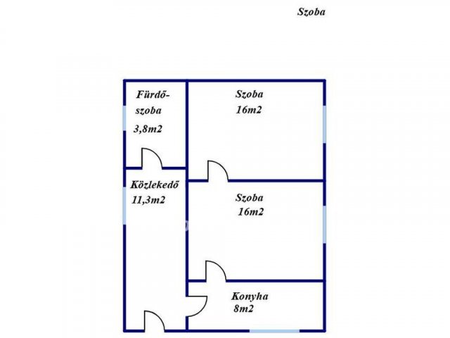 Eladó családi ház, Birjánon 10.4 M Ft, 2 szobás