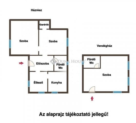 Eladó sorház, Budapesten, IX. kerületben 79.9 M Ft, 2 szobás