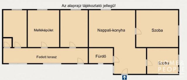 Eladó családi ház, Csanyteleken 9.99 M Ft, 3 szobás