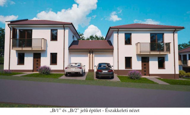 Eladó ikerház, Fóton 148.5 M Ft, 5 szobás / költözzbe.hu
