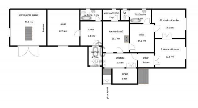 Eladó családi ház, Kisvárdán 34.9 M Ft, 3 szobás