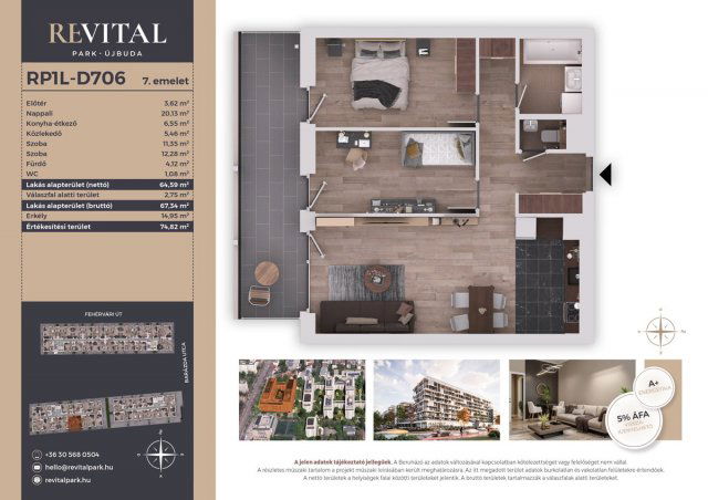 Eladó téglalakás, Budapesten, XI. kerületben, Fehérvári úton