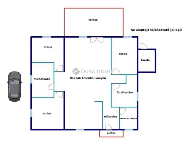 Eladó ikerház, Délegyházán 89.5 M Ft, 4 szobás