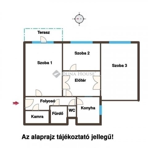 Eladó panellakás, Budapesten, XIII. kerületben 89.9 M Ft