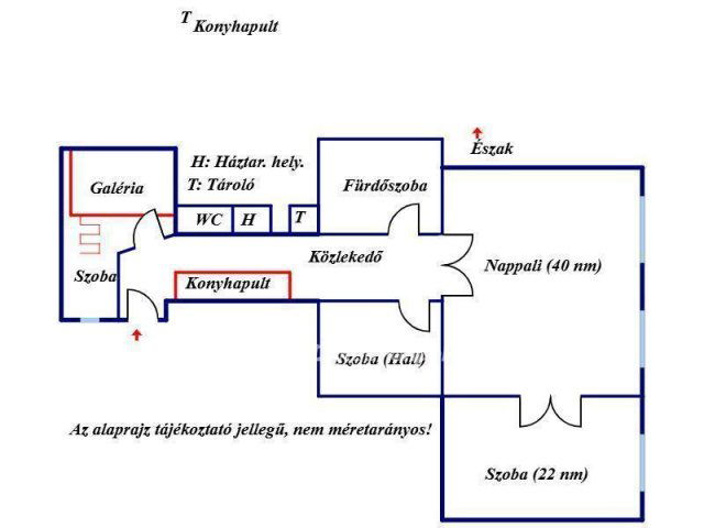 Eladó téglalakás, Budapesten, VII. kerületben 94.5 M Ft
