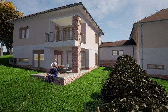 Eladó ikerház, Fóton 199 M Ft, 5 szobás / költözzbe.hu