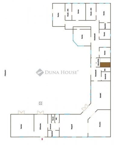 Eladó családi ház, Gödöllőn 600 M Ft, 10+1 szobás