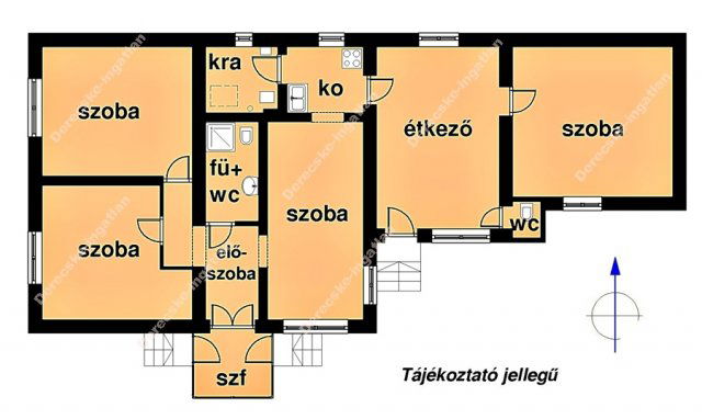 Eladó családi ház, Derecskén, Dózsa György utcában 38.5 M Ft