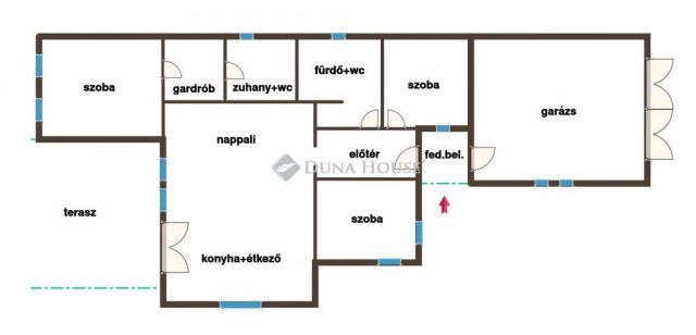 Eladó családi ház, Cegléden, Szellő utcában 97.5 M Ft
