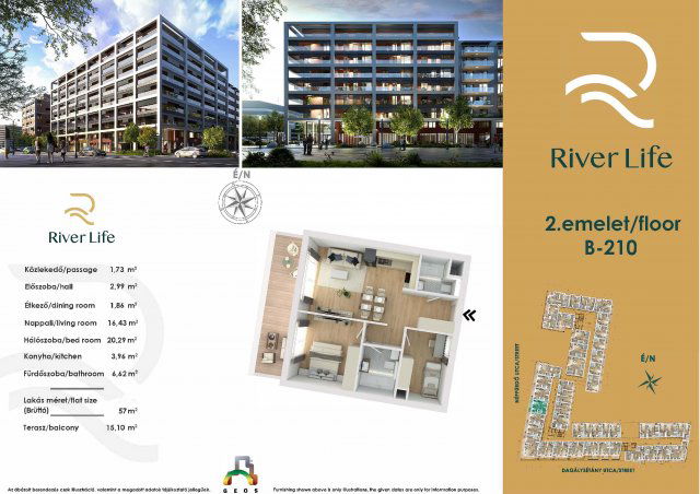 Eladó téglalakás, XIII. kerületben, Népfürdő utcában