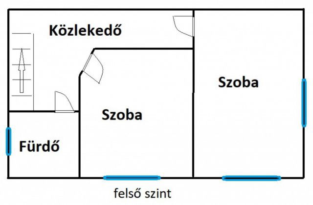 Eladó családi ház, Budapesten, XV. kerületben 65 M Ft, 3 szobás