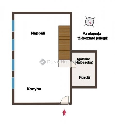 Eladó téglalakás, Budapesten, I. kerületben 99.9 M Ft, 1 szobás