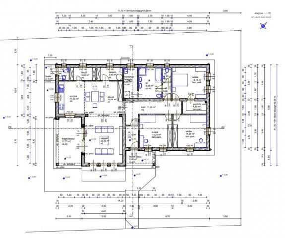 Eladó családi ház, Inárcson 119.99 M Ft, 4 szobás