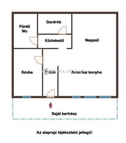 Eladó téglalakás, Budapesten, XIX. kerületben 79 M Ft, 2 szobás