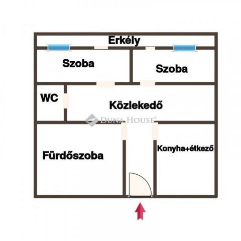 Eladó panellakás, Sátoraljaújhelyen 26 M Ft, 2 szobás