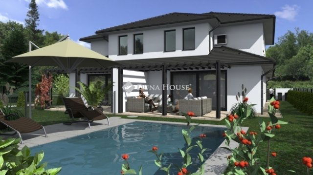 Eladó ikerház, Pécelen 155 M Ft, 5 szobás / költözzbe.hu