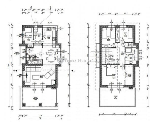 Eladó családi ház, Ráckevén 99.9 M Ft, 4 szobás