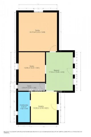 Eladó családi ház, Magyargencsen 19.499 M Ft, 2 szobás