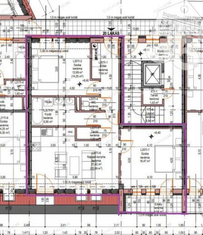 Eladó téglalakás, Kecskeméten 82.9 M Ft, 3 szobás