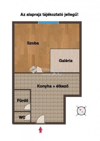 Eladó téglalakás, Budapesten, XIV. kerületben 49.5 M Ft