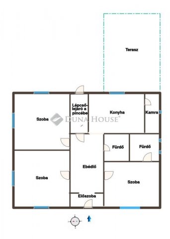 Eladó családi ház, Erdőkertesen 83 M Ft, 3 szobás