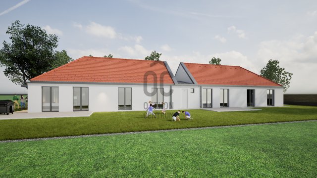 Eladó ikerház, Halásztelken 119.9 M Ft, 4 szobás