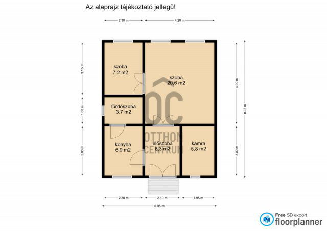 Eladó sorház, Nagykanizsán 39.9 M Ft, 2 szobás