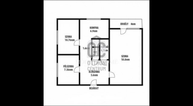 Eladó panellakás, Budapesten, XV. kerületben 74.9 M Ft, 3 szobás