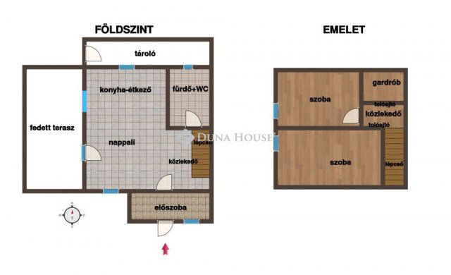 Eladó családi ház, Szigethalmon 55.99 M Ft, 3 szobás