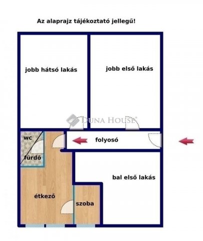 Eladó téglalakás, Budapesten, XXI. kerületben 24.5 M Ft