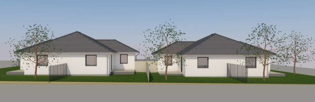 Eladó ikerház, Pákozdon 81.6 M Ft, 4 szobás