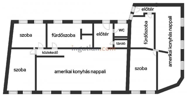 Eladó téglalakás, Kecskeméten 170.17 M Ft, 4+1 szobás