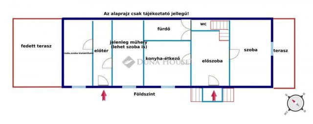 Eladó ikerház, Szigethalmon 63.59 M Ft, 4 szobás