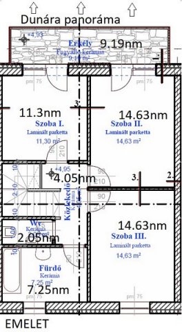 Kiadó sorház, albérlet, Százhalombattán 380 E Ft / hó