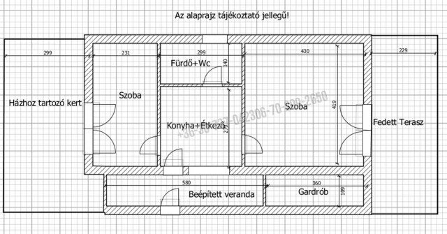 Eladó családi ház, Budapesten, XXIII. kerületben 35.9 M Ft