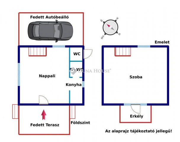 Eladó családi ház, Tápiószentmártonon 24.9 M Ft, 2 szobás