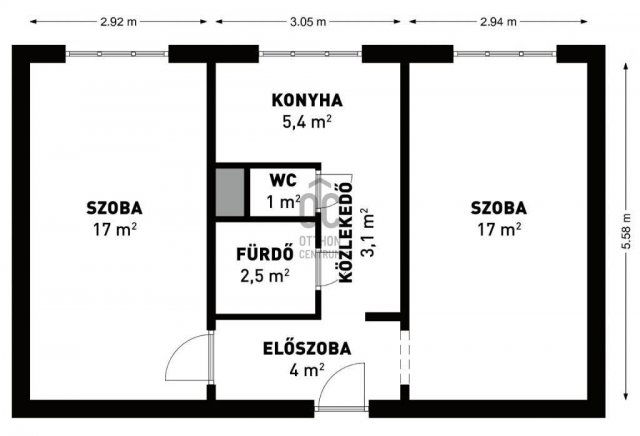Eladó panellakás, Budapesten, XI. kerületben 89.9 M Ft, 2 szobás
