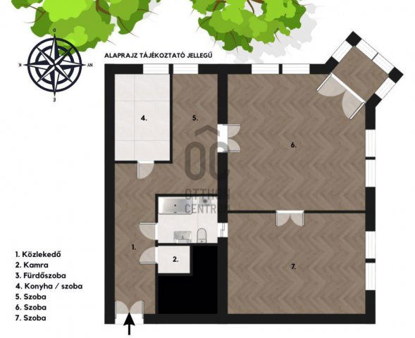 Eladó téglalakás, Budapesten, VII. kerületben 109.9 M Ft