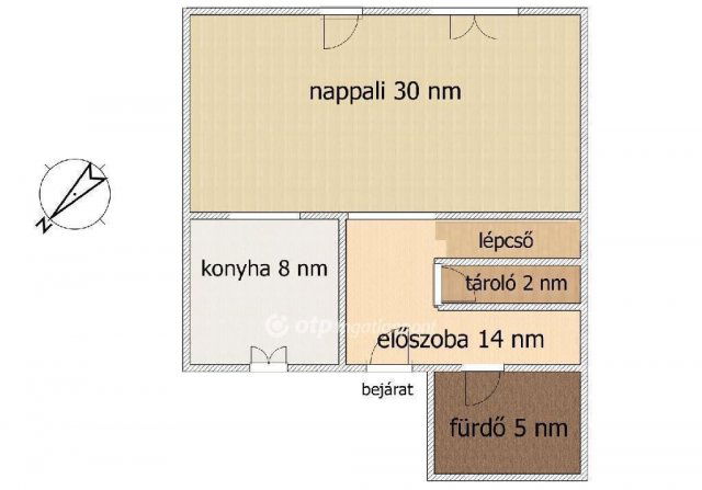 Eladó sorház, Budapesten, XVIII. kerületben 123 M Ft, 4 szobás