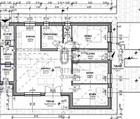 Eladó ikerház, Szigetszentmiklóson 99 M Ft, 4 szobás