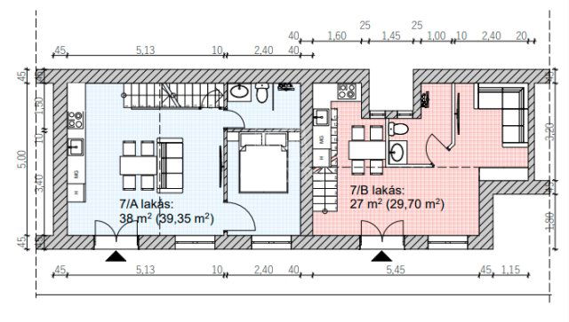 Eladó téglalakás, Budapesten, VII. kerületben 180 M Ft, 5 szobás